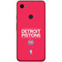 NBA Detroit Pistons Standard - Red Google Pixel 3a XL Skin